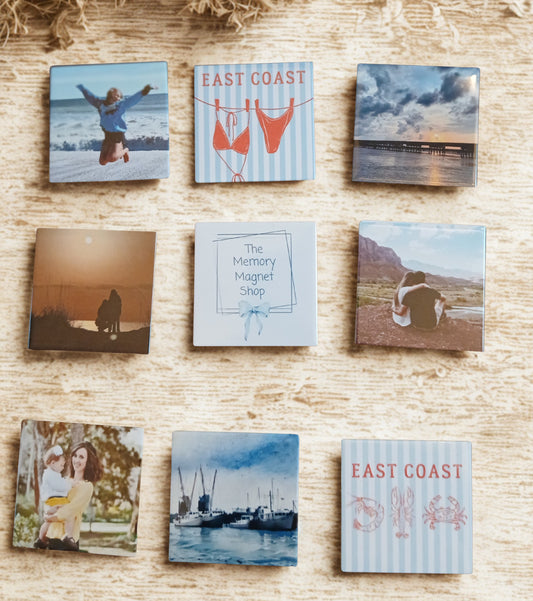 2.5" X 2.5" Custom Magnets